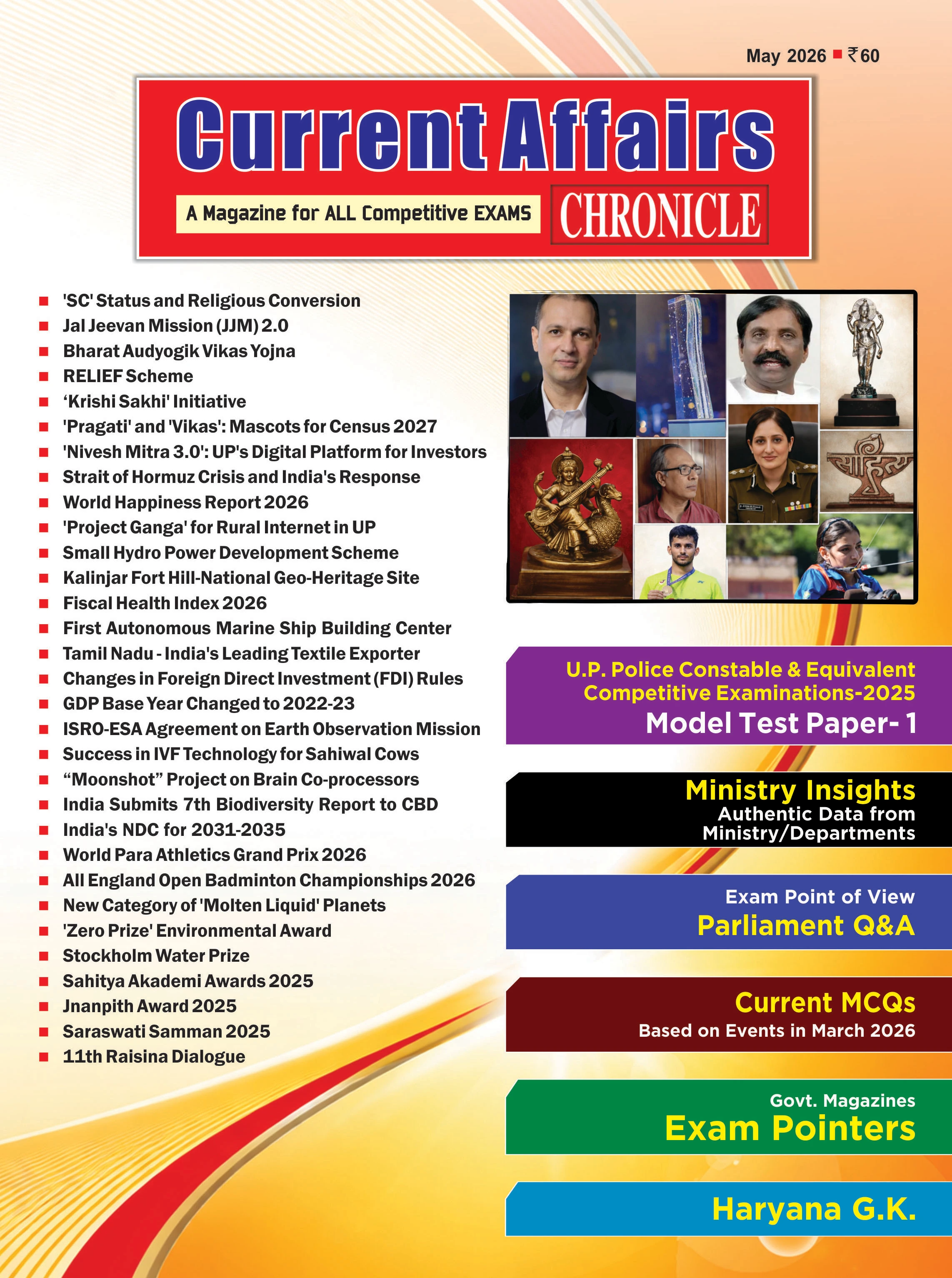 Current Affairs Chronicle May 2026